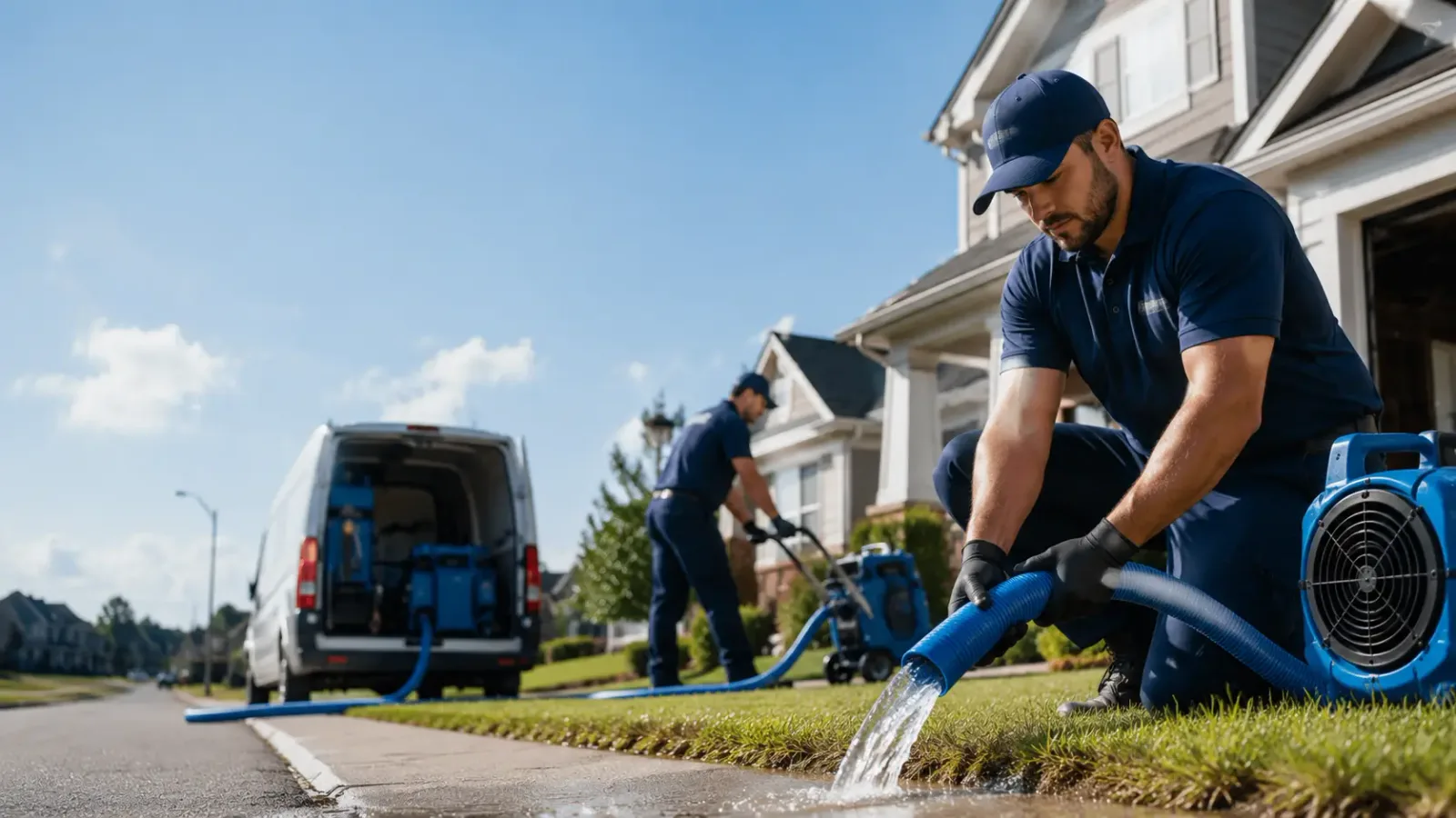 Flood Damage Restoration in Baldwin City, KS